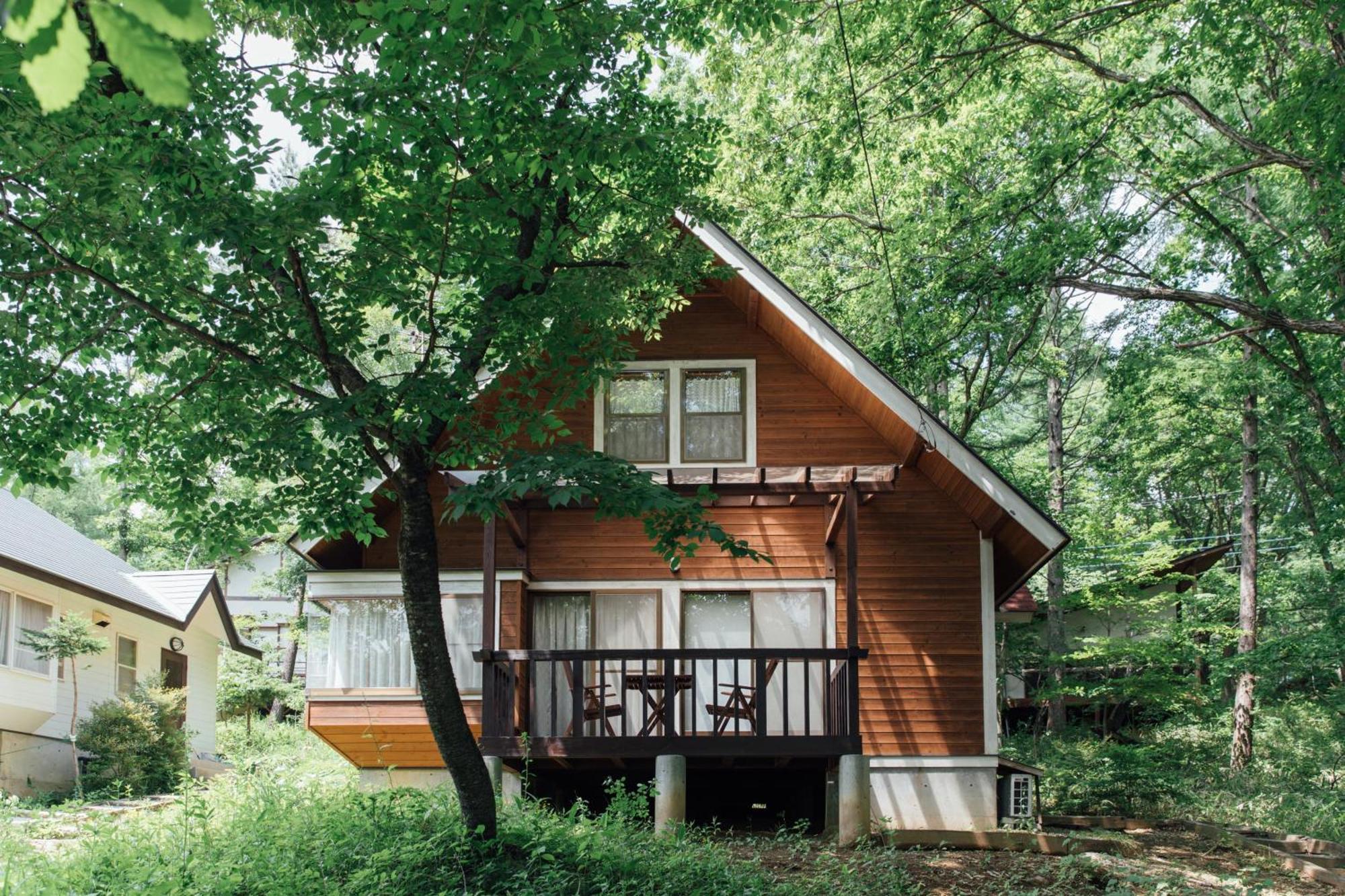 Izumigo Ambient Yatsugatake Cottage Hokuto (Yamanashi) Exterior foto